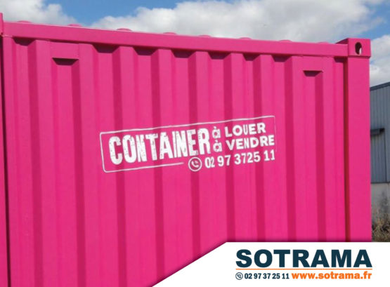 Container rose vendre louer acheter bungalow maison habitation