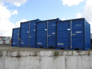 Location container d'entreposage