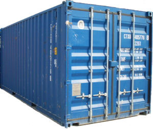 Container maritime 20 pieds stockage 