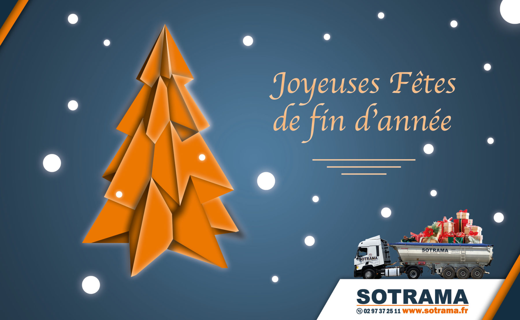 joyeuses fetes noel nouvel an 2021 2022 lorient bretagne morbihan levage demolition tp manutention