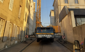 Offre emploi grutier sotrama