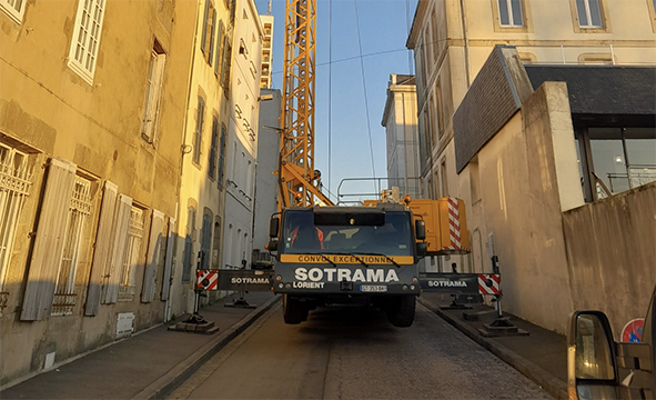 Offre emploi grutier sotrama